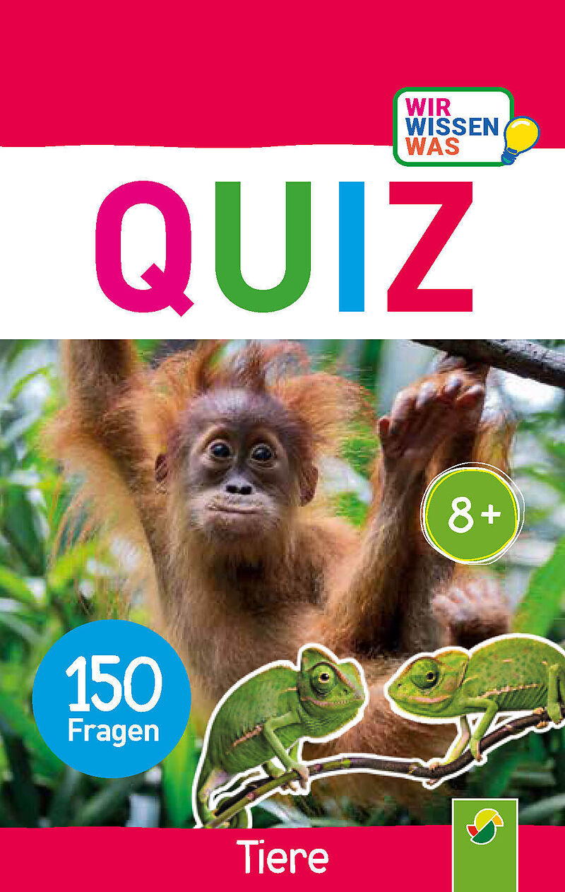 Quiz Tiere  150 Fragen für schlaue Kids