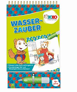 Pappband, unzerreissbar Bobo Siebenschläfer Wasserzauber: Einfach mit Wasser malen! von 