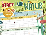 Kartonierter Einband (Kt) Stadt, Land, Natur - Spieleblock von 