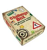 Kartonierter Einband Challengebox 30 Mitmach-Ideen für coole Jungs von Schwager & Steinlein Verlag