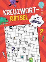 Kartonierter Einband Kreuzworträtsel ab 10 Jahren von Schwager & Steinlein Verlag