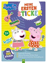 Kartonierter Einband Peppa Pig - Meine ersten Sticker von Schwager & Steinlein Verlag