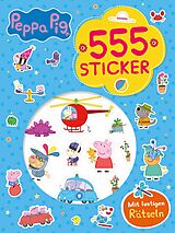 Kartonierter Einband Peppa Pig 555 Sticker von 