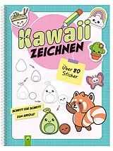 Kartonierter Einband Kawaii zeichnen von Lisa Kresse