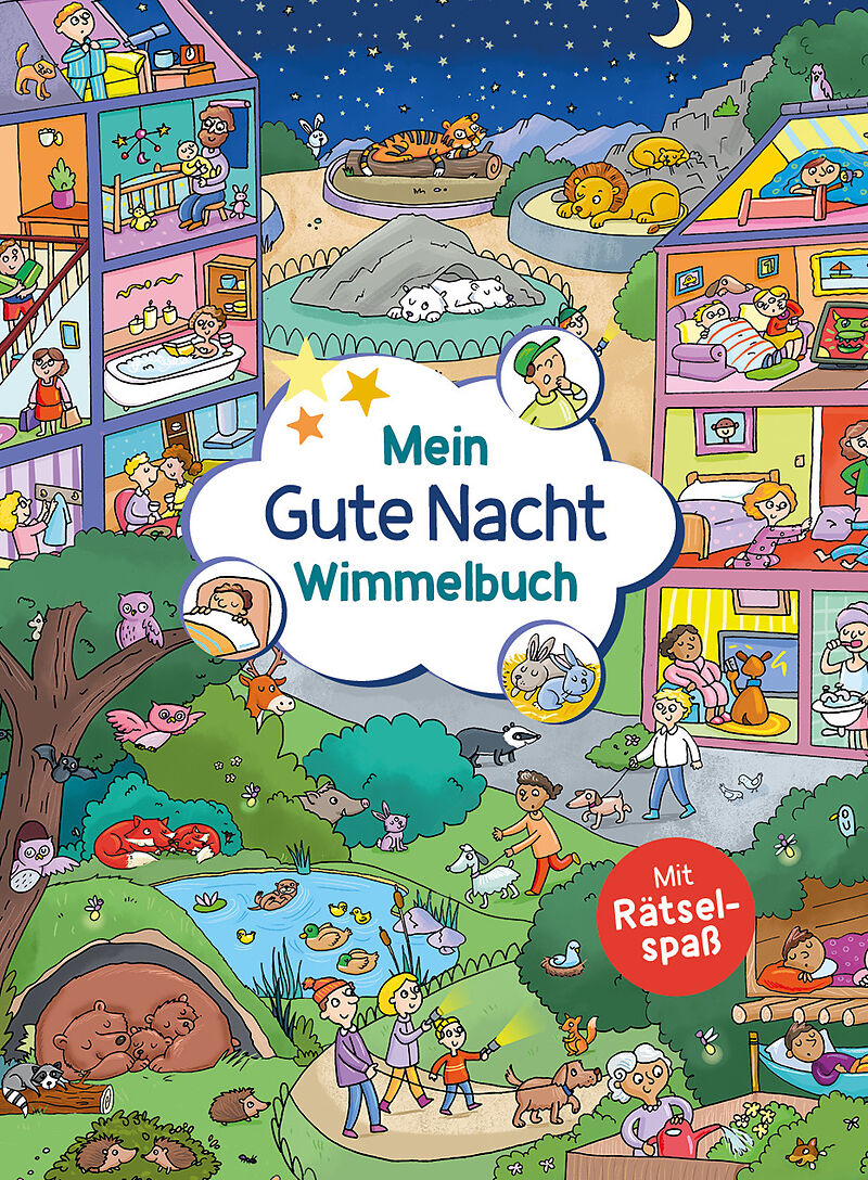 Mein Gute Nacht-Wimmelbuch