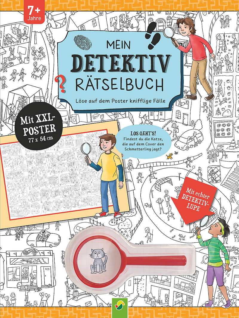 Mein Detektiv Rätselbuch