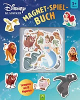 Pappband Disney Klassiker Magnet-Spiel-Buch von Schwager & Steinlein Verlag
