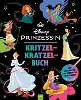 Kartonierter Einband (Kt) Disney Prinzessin Kritzel-Kratzel-Buch von 