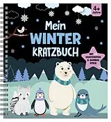 Kartonierter Einband Mein Winter-Kratzbuch von 