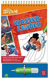 Pappband Disney Stitch Wasserzauber: Einfach mit Wasser malen! von Schwager & Steinlein Verlag