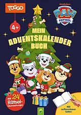 Kartonierter Einband PAW Patrol Mein Adventskalenderbuch von 