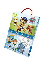 Buch Paw Patrol Spaß-Set I Basteln - Rätseln - Stickern von