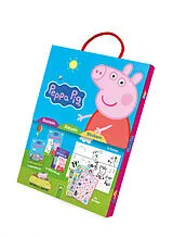 Buch Peppa Pig Spaß-Set I Basteln - Rätseln - Stickern von 