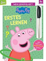 Kartonierter Einband Peppa Pig Mein Lernspielheft - Erstes Lernen von 
