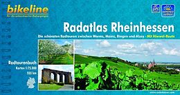 Kartonierter Einband Radatlas Rheinhessen von 