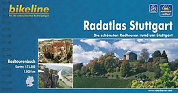 Kartonierter Einband Radatlas Stuttgart von 