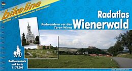 Kartonierter Einband Radatlas Wienerwald von 