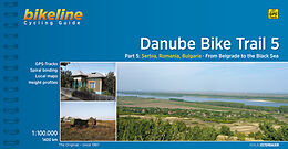 Kartonierter Einband Bikeline Cycling Guide Danube Bike Trail. Pt.5 von 