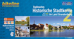 Kartonierter Einband Radrouten Historische Stadtkerne im Land Brandenburg 2 von 
