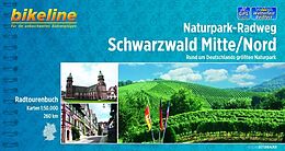 Kartonierter Einband Naturpark-Radweg Schwarzwald Mitte/Nord von 