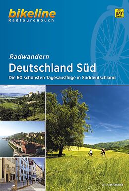 Buch Radwandern Deutschland Süd von 