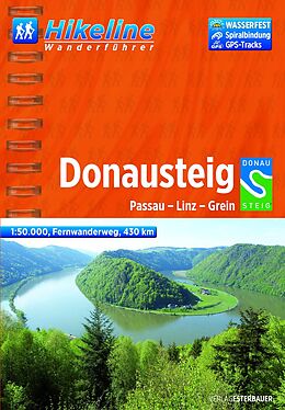 Kartonierter Einband Fernwanderweg Donausteig von 