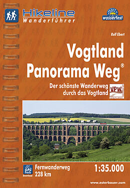 Spiralbindung Vogtland Panorama Weg von Rolf Ebert