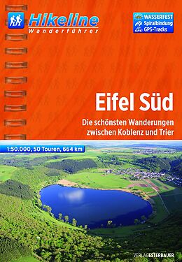 Spiralbindung Wanderführer Eifel Süd von 