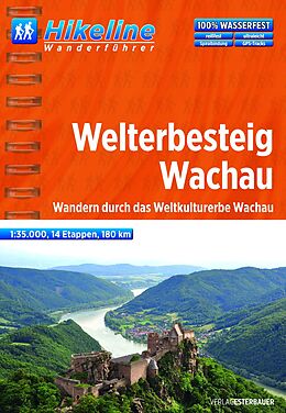 Kartonierter Einband Wanderführer Welterbesteig Wachau von 
