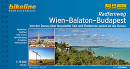 Kartonierter Einband Wien-Balaton-Budapest von 