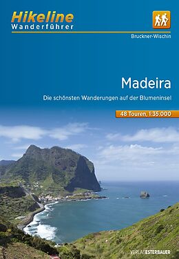 Kartonierter Einband Wanderführer Madeira von 