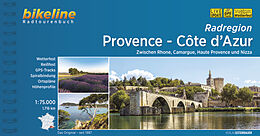 Kartonierter Einband Radregion Provence - Côte dAzur von 