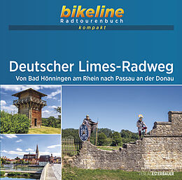 Kartonierter Einband Deutscher Limes-Radweg von 