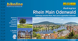 Kartonierter Einband Rhein Main Odenwald von 