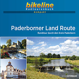 Kartonierter Einband Paderborner Land Route von 
