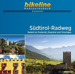 Kartonierter Einband Südtirol-Radweg von 