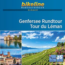 Kartonierter Einband Genfersee Rundtour  Tour de Leman von 