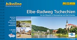 Kartonierter Einband Elbe-Radweg Tschechien von 