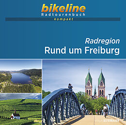 Kartonierter Einband Radregion Rund um Freiburg von 