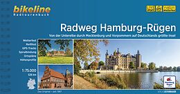 Kartonierter Einband Radfernweg Hamburg-Rügen von 