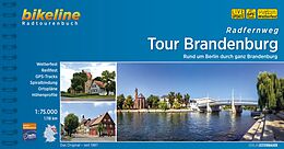 Kartonierter Einband Radfernweg Tour Brandenburg von 