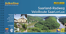 Kartonierter Einband Saarland-Radweg  VeloRoute SaarLorLux von 