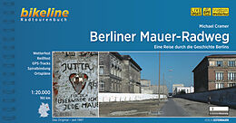 Kartonierter Einband Berliner Mauer-Radweg von Michael Cramer