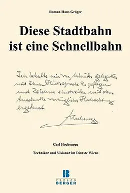 E-Book (pdf) Diese Stadtbahn ist eine Schnellbahn von Roman Hans Gröger