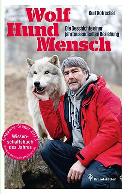 E-Book (epub) Wolf - Hund - Mensch von Kurt Kotrschal