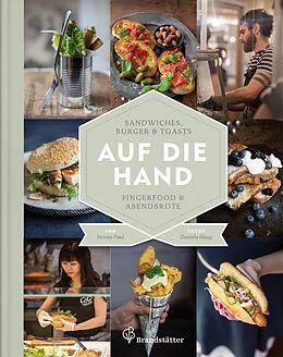 E-Book (epub) Auf die Hand von Stevan Paul