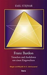 Fester Einband Franz Bardon von Emil Stejnar