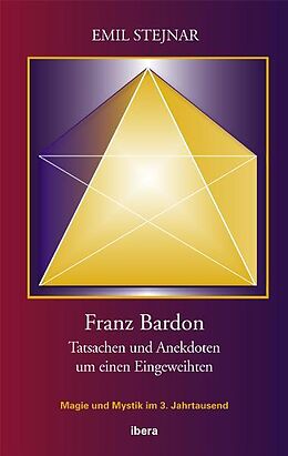 Fester Einband Franz Bardon von Emil Stejnar