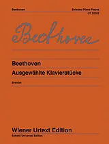 Ludwig van Beethoven Notenblätter Klavierstücke