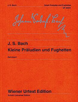 Johann Sebastian Bach Notenblätter Kleine Präludien und Fughetten